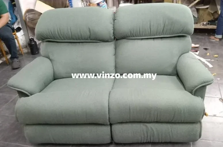 Sofa before restoration, project 03