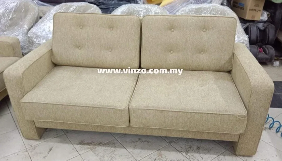 Sofa after restoration, project 06